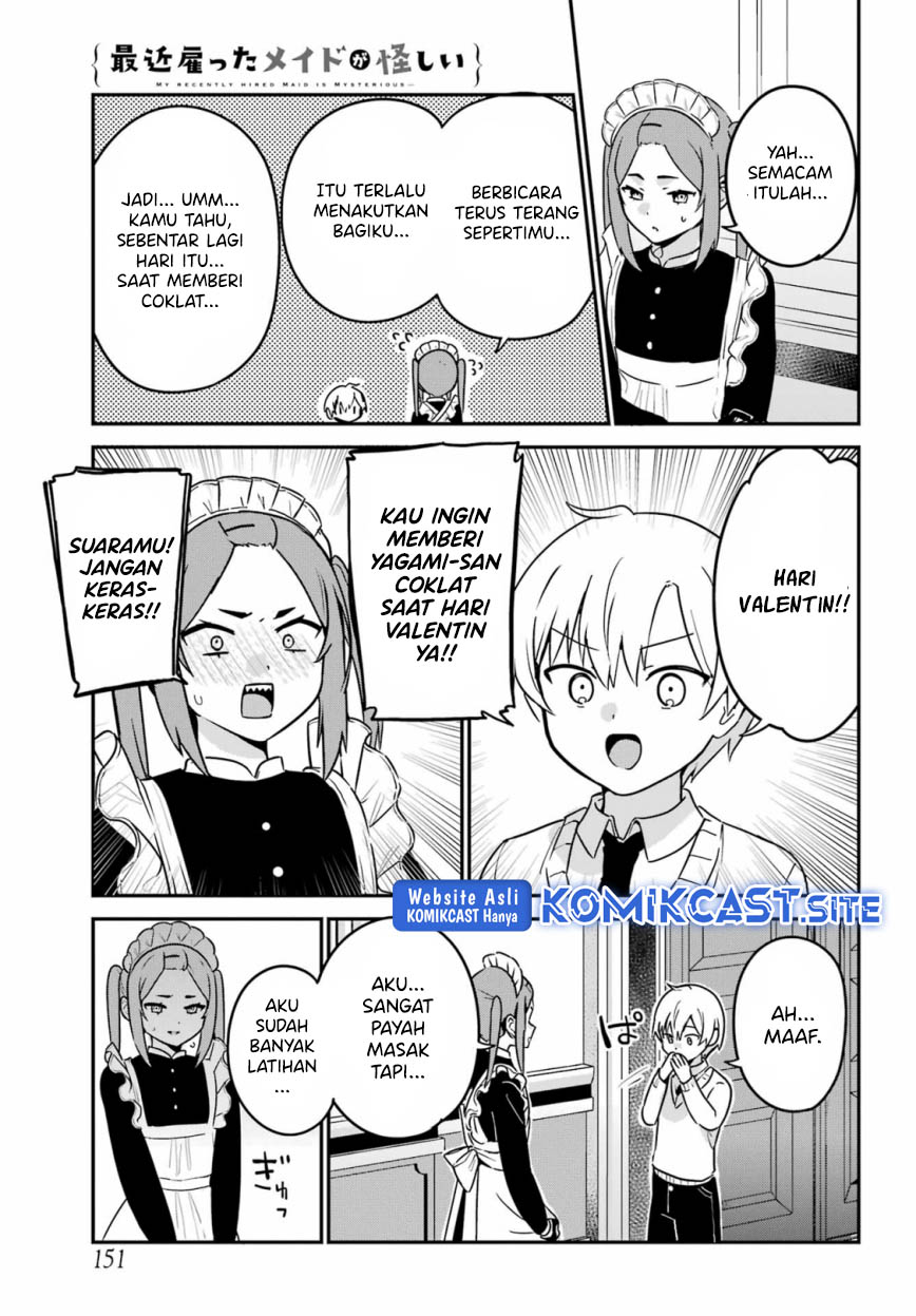 My Recently Hired Maid Is Suspicious (Serialization) Chapter 34 Gambar 11